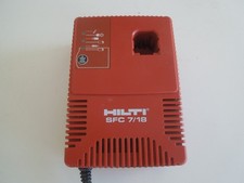 Caricabatteria Originale HILTI  SFC 7/18 Funzionante 