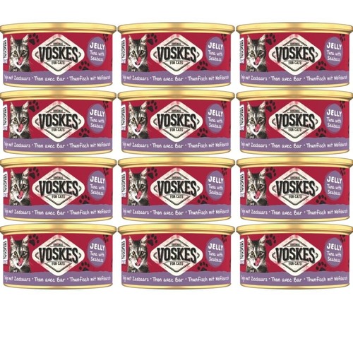 Voskes cibo umido con - umido, tonno