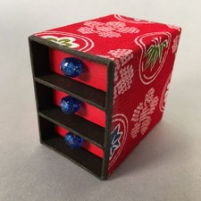 Cassettiera carta miniatura