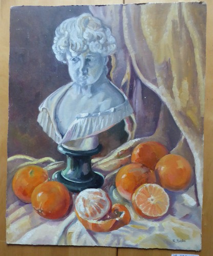 Dipinto olio vintage - dipinto, a