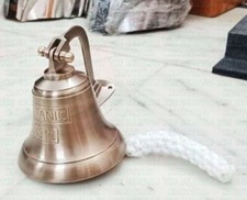 Titanic Bell 1912 London