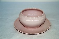 VECCHIA SALSIERA IN PORCELLANA