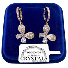 Orecchini Farfalla Cerchio