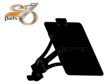 Moto Guzzi V9 Bobber Roamer Portatarga Laterale, Regolabile