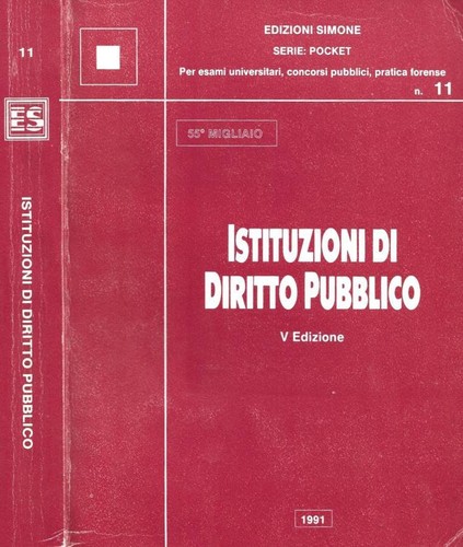 Istituzioni diritto - istituzioni, di