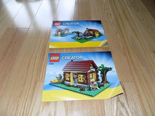 Lego creator 5766 log - creator,