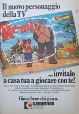 Pubblicità Advertising Werbung Italian Ritaglio 1979 REMI GIROVAGO CLEMENTONI