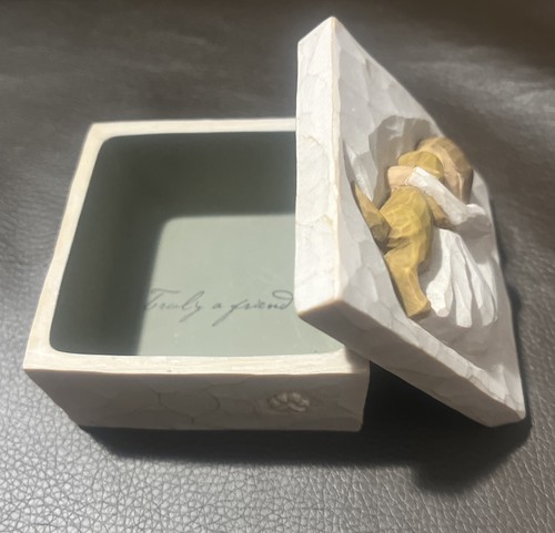 Willow tree trinket box - willow,