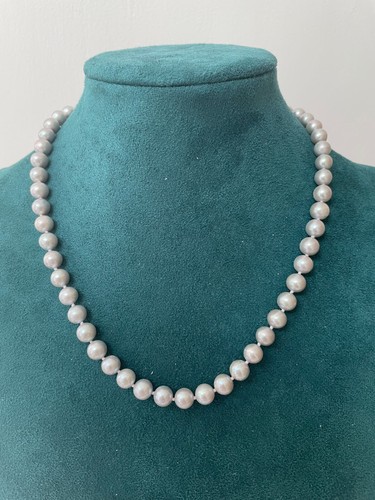 Splendida collana perla - perla, acqua