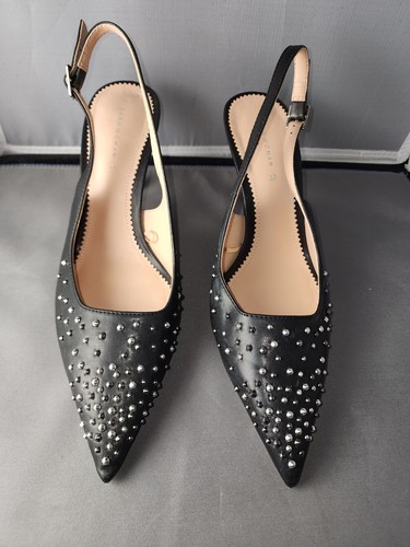 Zara black studded - zara,