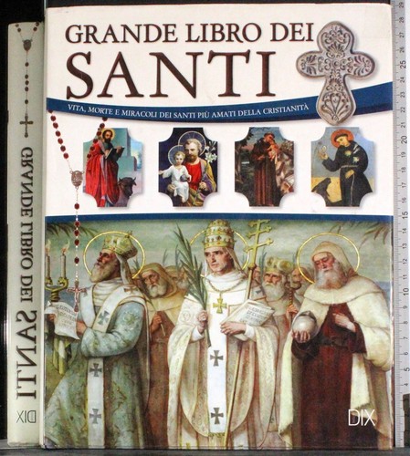 Grande libro dei santi vv - libro,