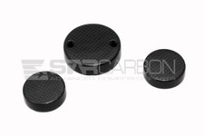 KIT CARBONIO TAPPI CONTENITORE OLIO DUCATI MULTISTRADA 1200