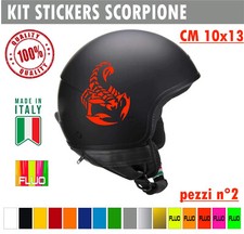 Kit 2 Adesivi scorpione