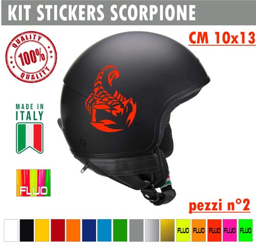 Kit adesivi scorpione - 2,