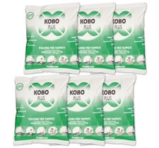 6 BUSTE DA 400G DI POLVERE