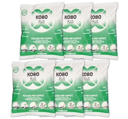 Buste 400g di polvere - 6,