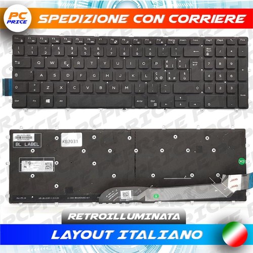 Tastiera dell inspiron p66f - tastiera,