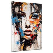 Quadro moderno stampa tela - su,