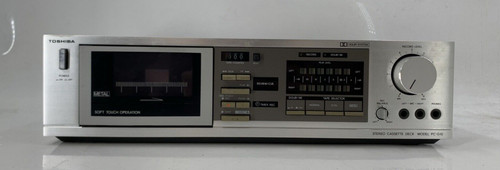 Toshiba g10 cassette deck - toshiba, pc-g10