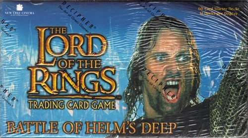 Lotr tcg battle helm - helm's, deep