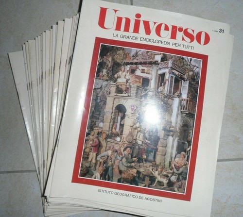 Deagostini universo - deagostini,
