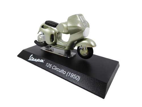 Vespa 125 circuito - vespa, 1:18