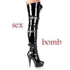 SEXY FETISH SHOES PLATFORM