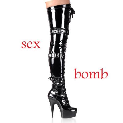 Sexy fetish scarpe - sexy, stivali