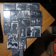 U2 Live Cassettes For Sale
