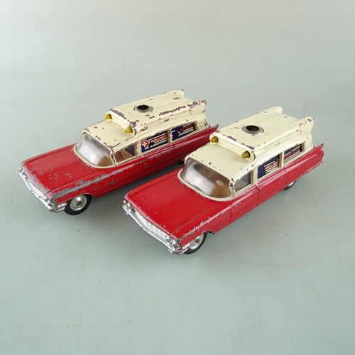 Corgi toys 43 - corgi, cadillac