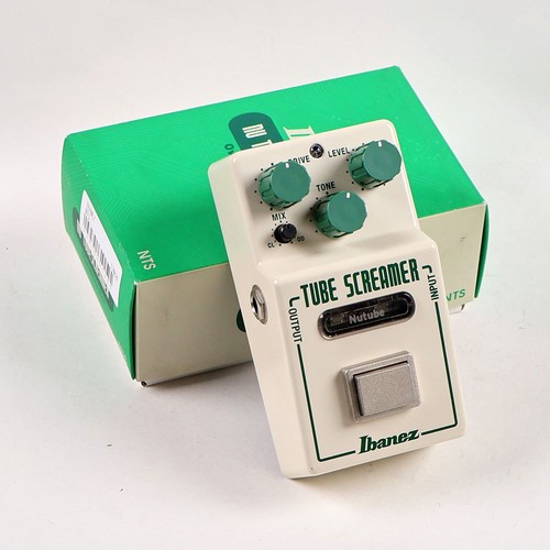 Ibanez nts tube screamer - ibanez, nu