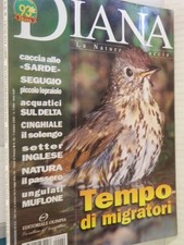DIANA 20 1999 Caccia alle sarde Lepraiolo italiano Setter inglese Muflone di e