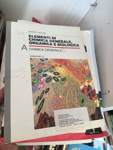 Elementi chimica generale - elementi,