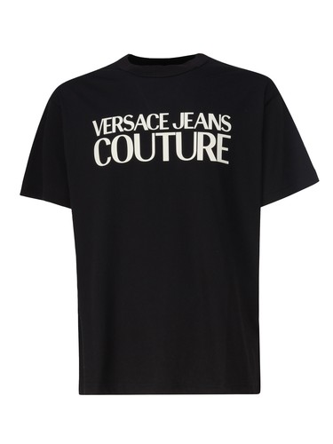 Shirt uomo nero versace - t-shirt,