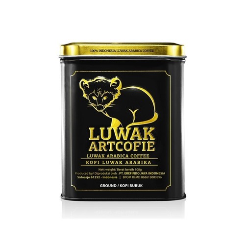 Artcofie kopi luwak - luwak, arabica