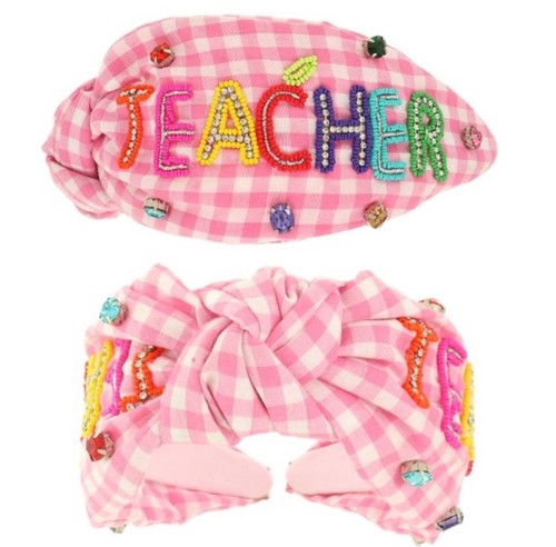 Cerchietto con perline - , per