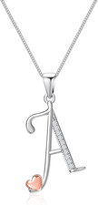 Collana Con Iniziale in