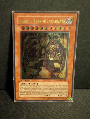 Yubel terror incarnate - -,