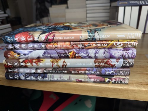 Fable deluxe edition books 6 - edition, 1-6