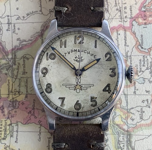 Autentico orologio sturmanskie - autentico,