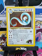 Pokemon Erika's Dragonair 4/132 Rara Holo | Gym Heroes Vintage | Excellent