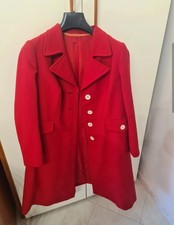 cappotto Donna Rosso