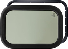 Finestra Fissa per Camper, 30,5 Cm Di Larghezza X 45,7 Cm Di Altezza, Finestra D