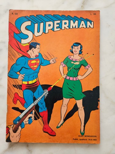 Superman 636 ed - 636,