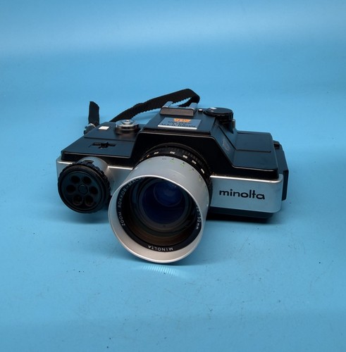 Minolta 110 zoom - minolta, reflex