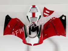 Kit carene iniezione ABS rosso