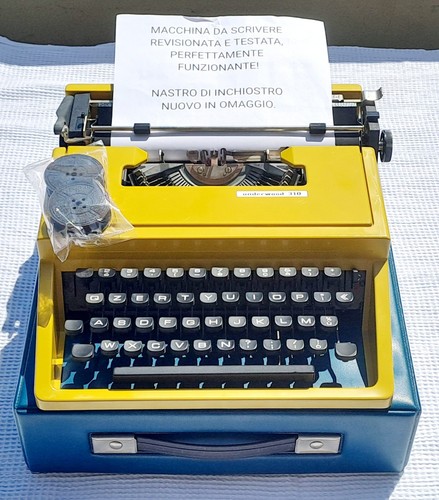 Macchina scrivere vintage - da,