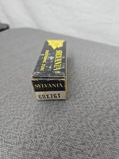 Slyvania electronic tube nos - slyvania,
