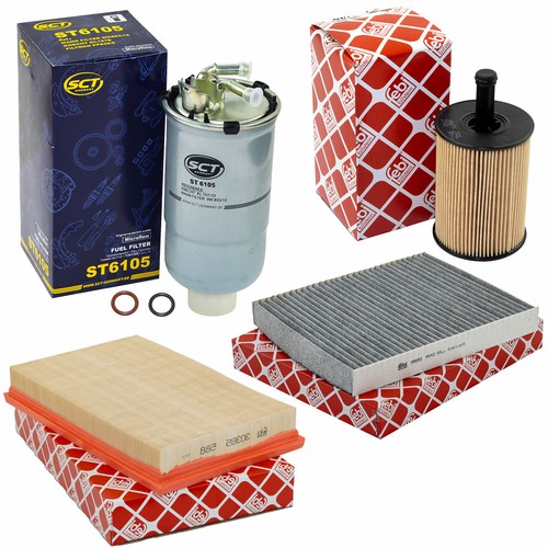 Set filtri carburante olio - carburante,