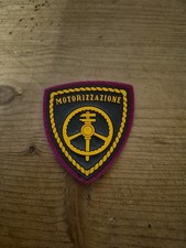 POLIZIA DI STATO / GUARDIE DI PS - SCUDETTO/TOPPA/PATCH Motorizzazione 
